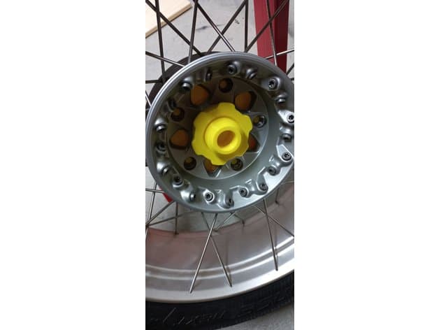 BMW R1200 R1250 Wheel Balancing Adapter preview