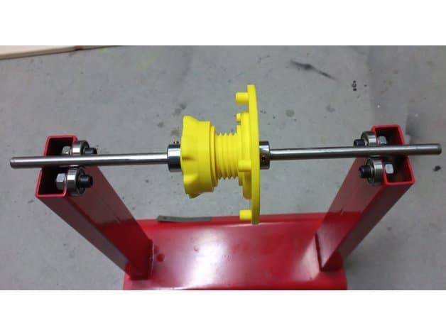 BMW R1200 R1250 Wheel Balancing Adapter preview