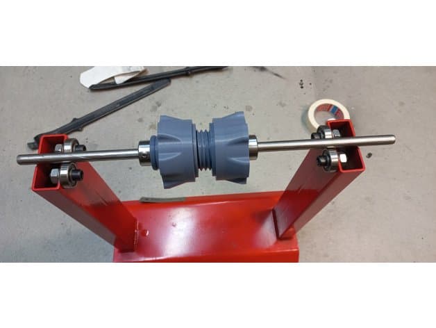 BMW Rear Wheel Balancing Adapter R1200 R1250 preview