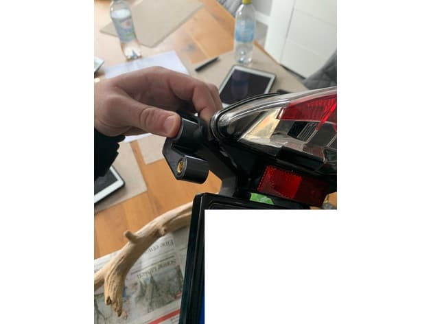 Turning Light Adapter BMW 1200 GS preview