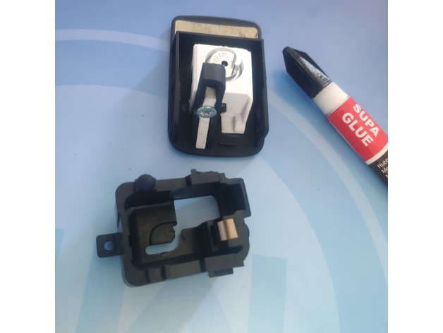 EOS Glove box handle brace 1k2857077 z1k285714 preview