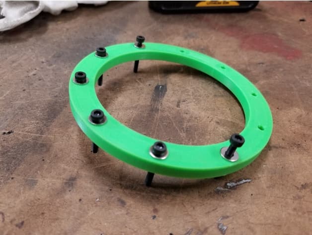 Chevy S10 4wd Vacuum Actuator Repair Ring preview