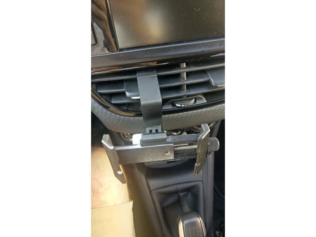 Car phone holder dock preview