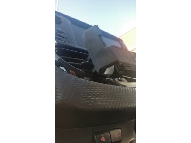 Car phone holder dock preview