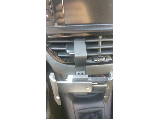 Car phone holder dock preview