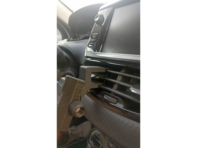Car phone holder dock preview