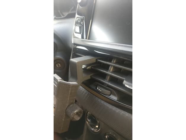Car phone holder dock preview