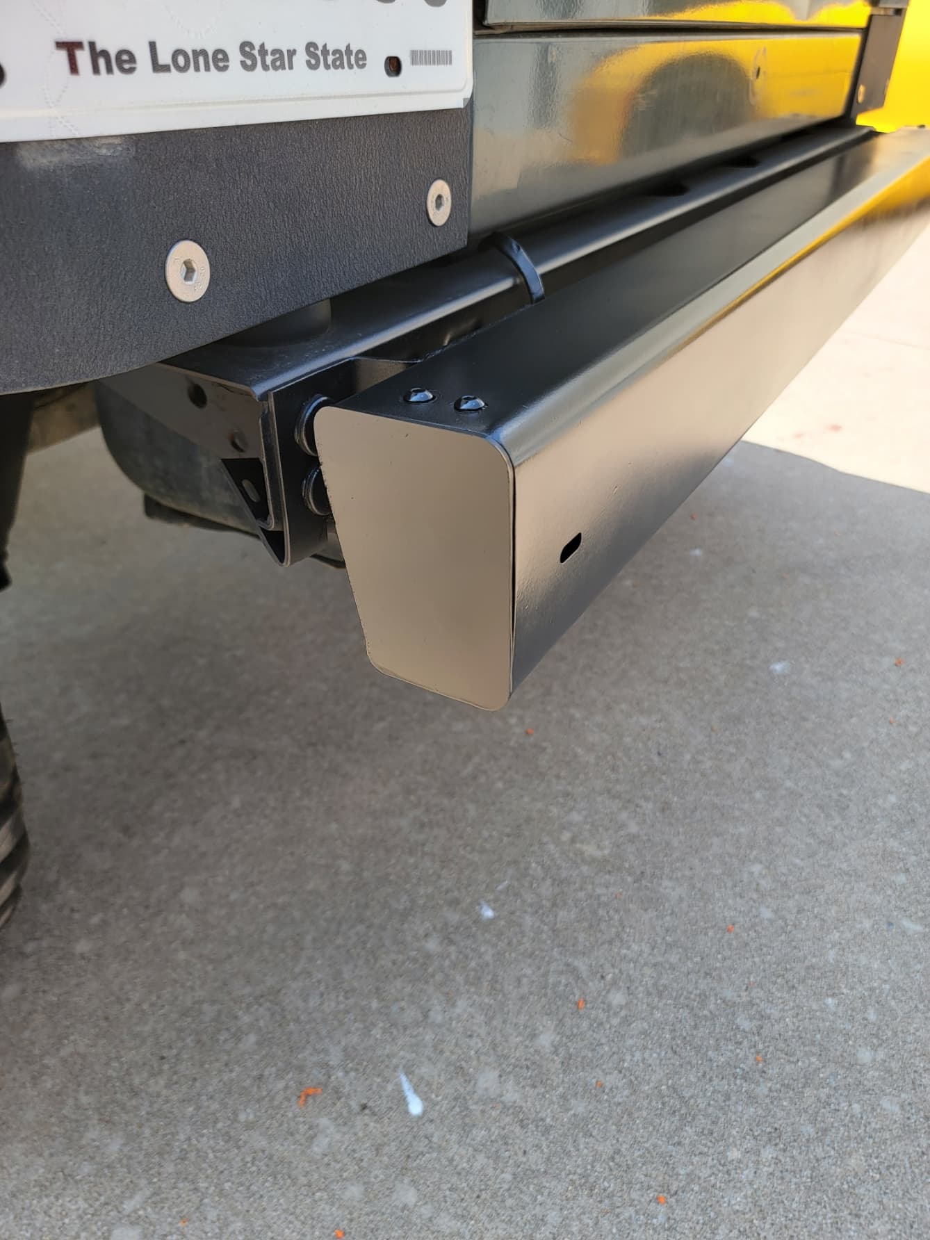 Jeep Wrangler TJ Bumper End Cap preview