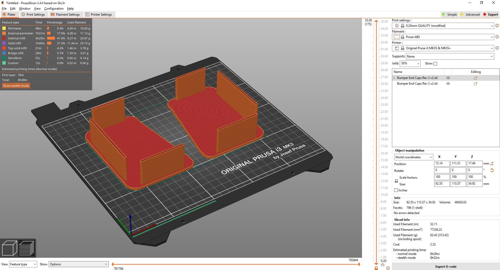 Jeep Wrangler TJ Bumper End Cap preview