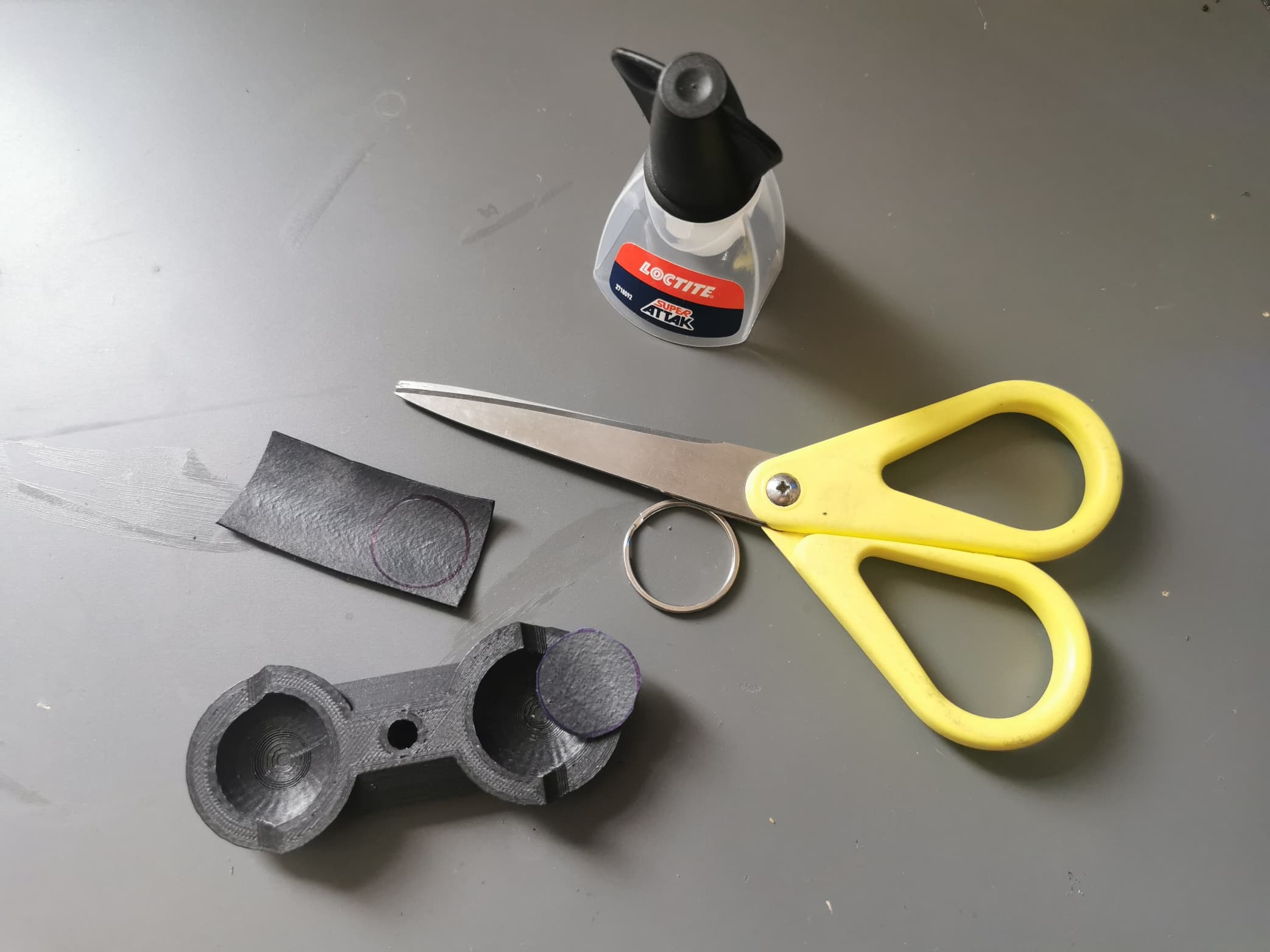 Jeep Wrangler JK Phone, Tablet and Gopro Mount Fully Printed preview