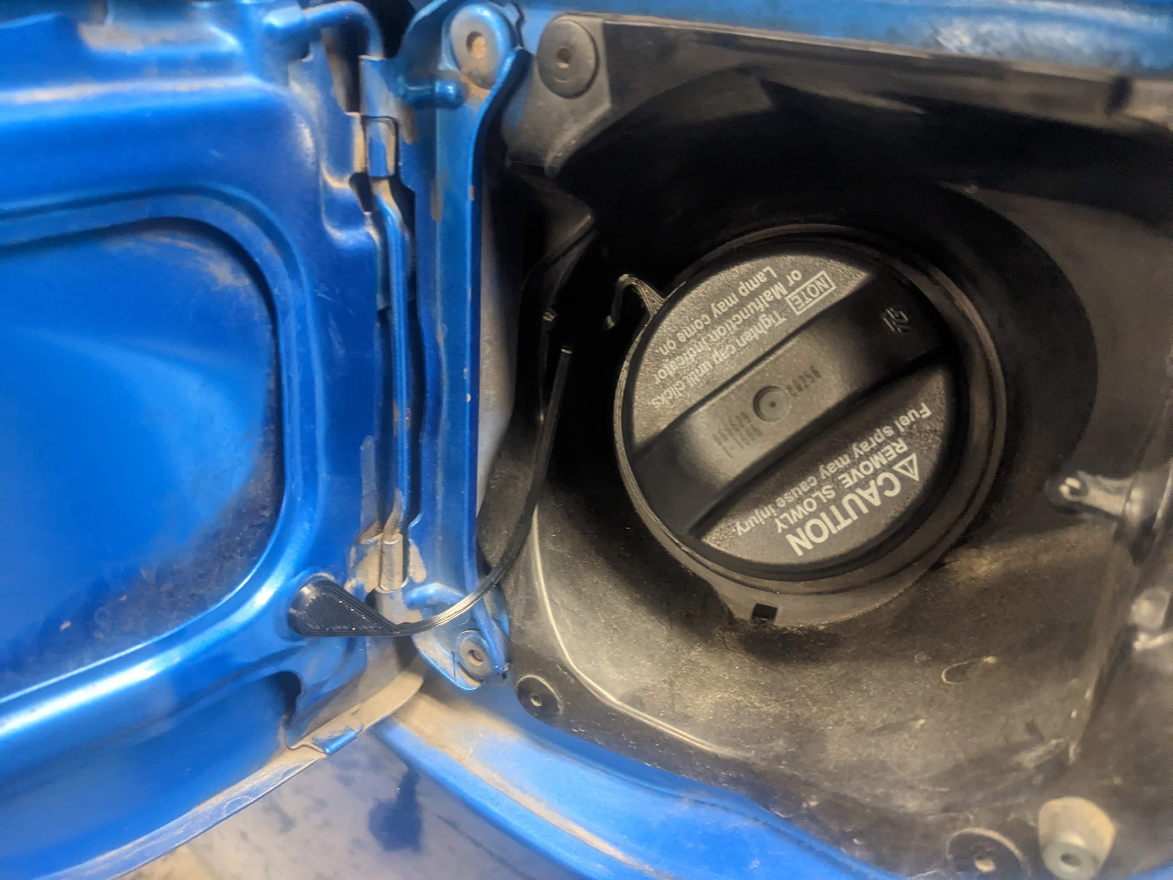 Toyota Tacoma Gas Cap Tether preview