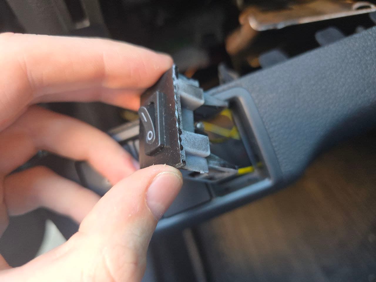Honda Civic X blank button cover preview