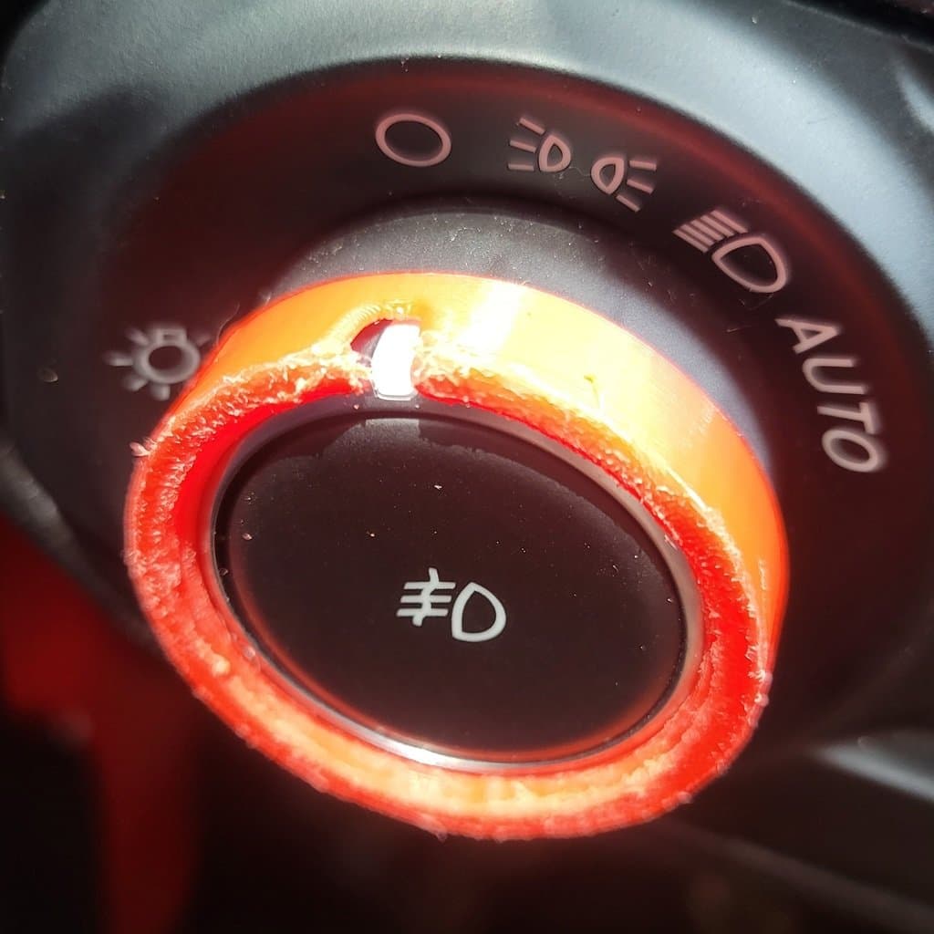 2021 Jeep Wrangler knob cover preview