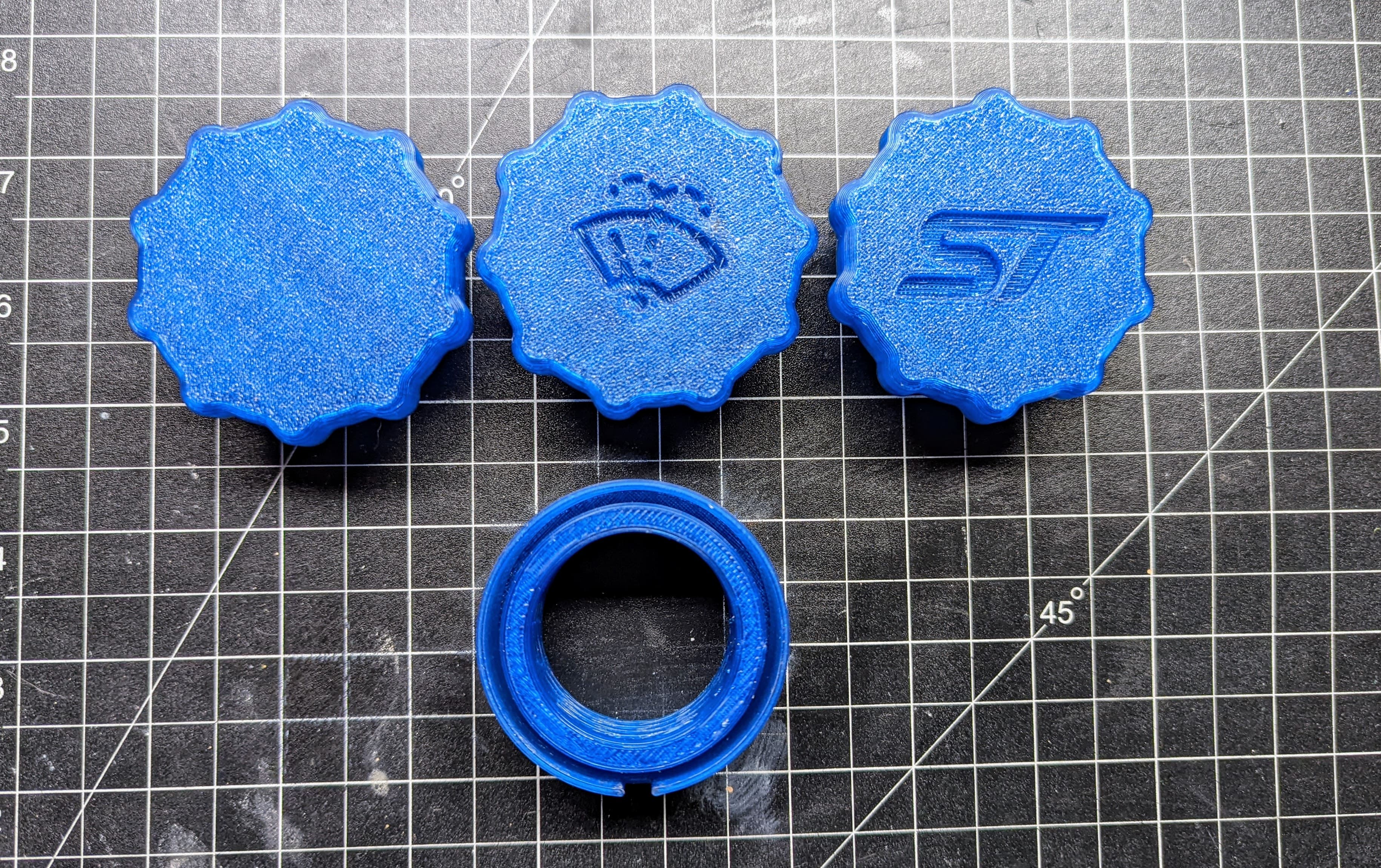 Ford Focus 2012 Windshield Washer Fluid Reservoir Cap v3 preview