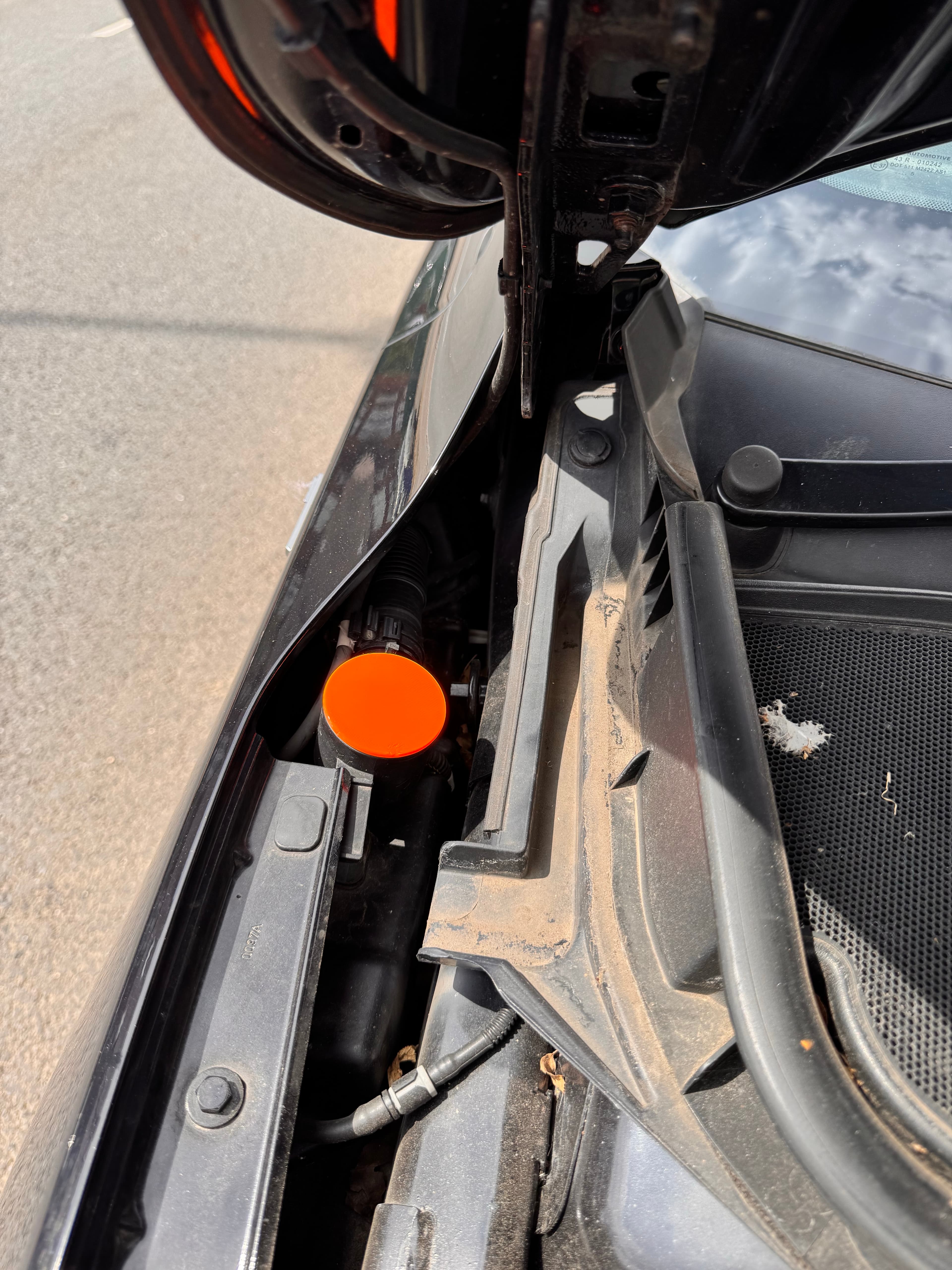 Windscreen Washer Cap Ford Focus 2022 preview
