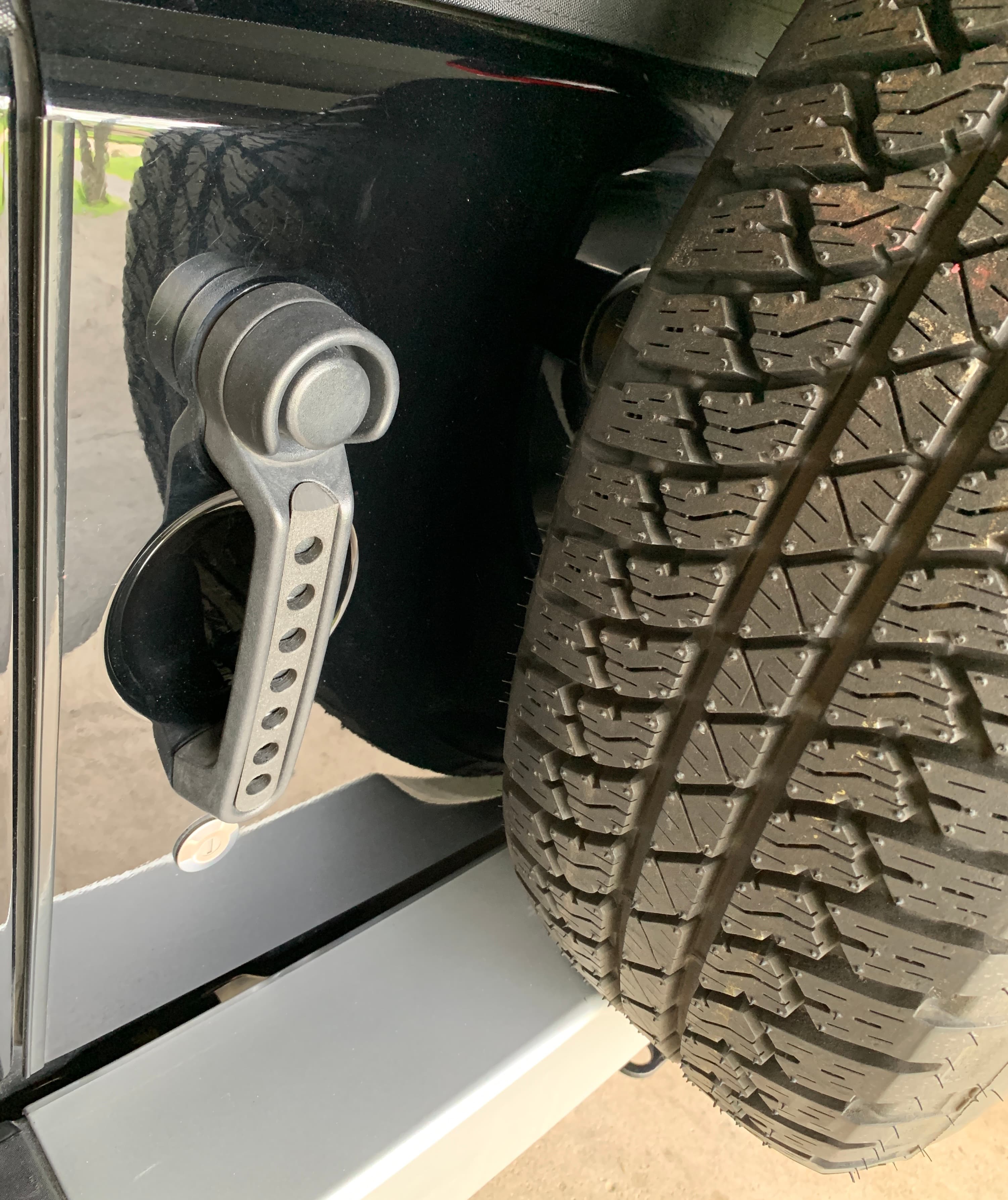 Jeep Wrangler JK Door Handle Inserts (2007–2018) preview