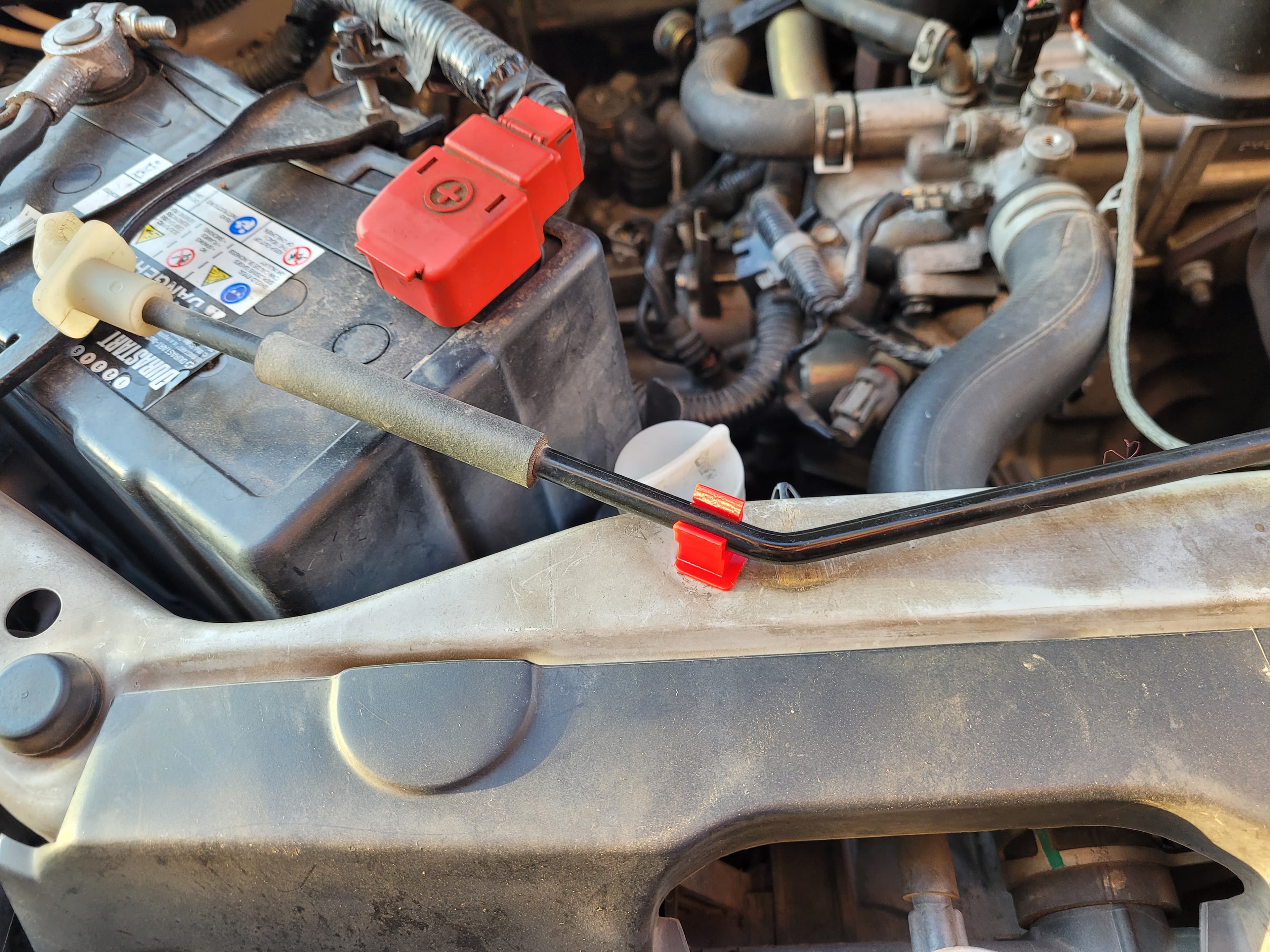 2001–2005 Honda Civic Hood Latch Clip preview