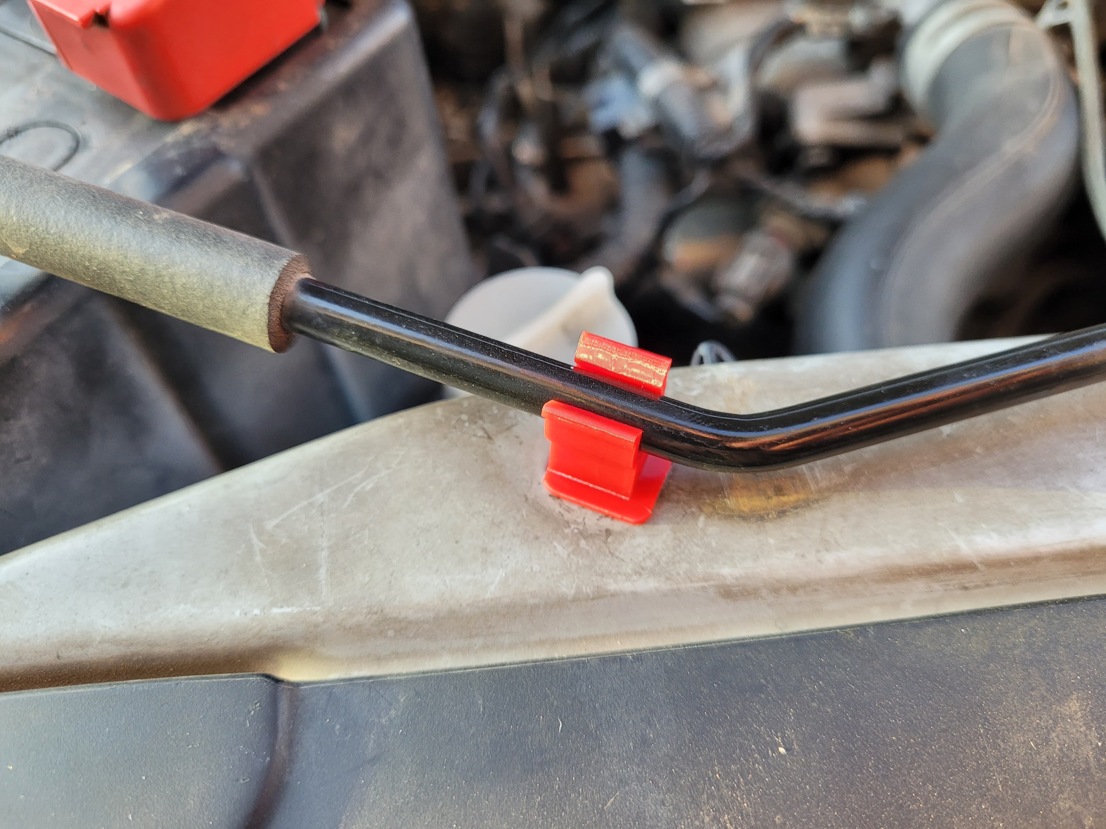 2001–2005 Honda Civic Hood Latch Clip preview