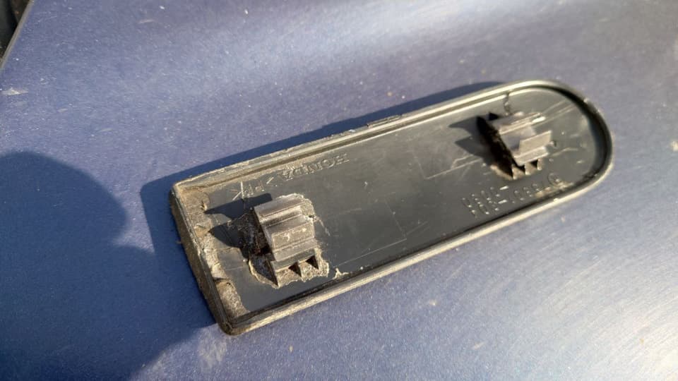 Honda Civic Sixth-Generation Front Fender Clips (1995–2000) preview