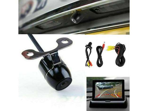 2014 Mazda3 Front-Grille Camera Mount preview