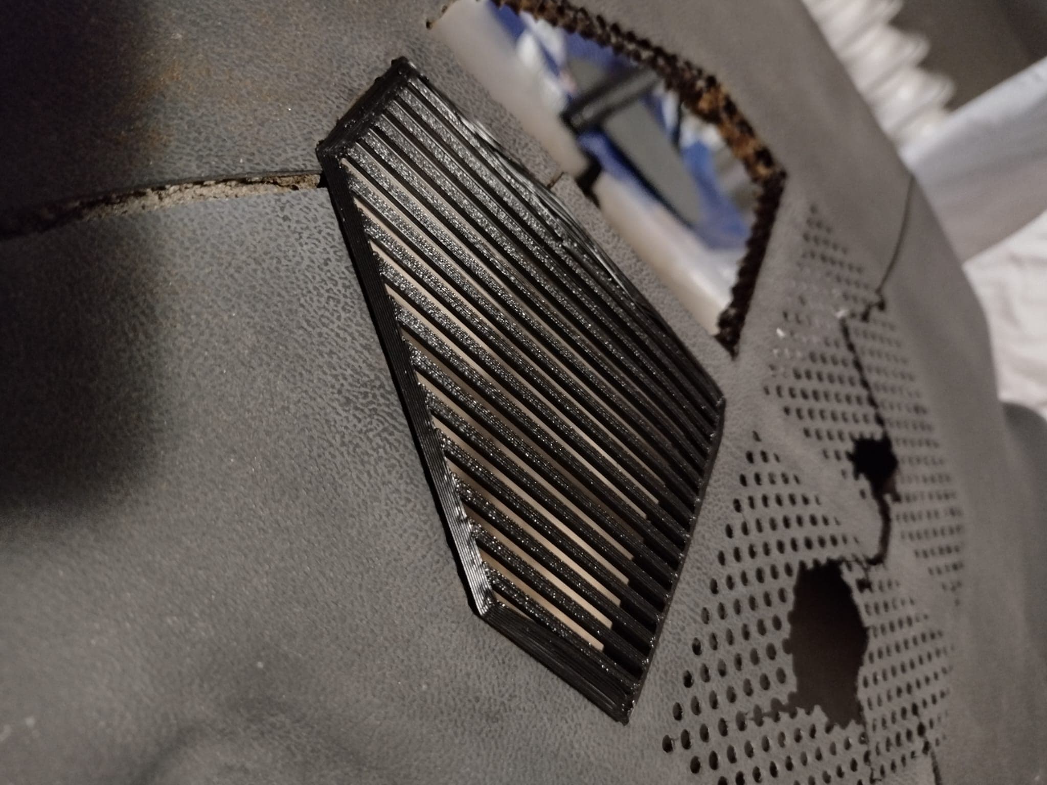 1982 Ford F-350 Dashboard Speaker-Panel Repair Grille preview