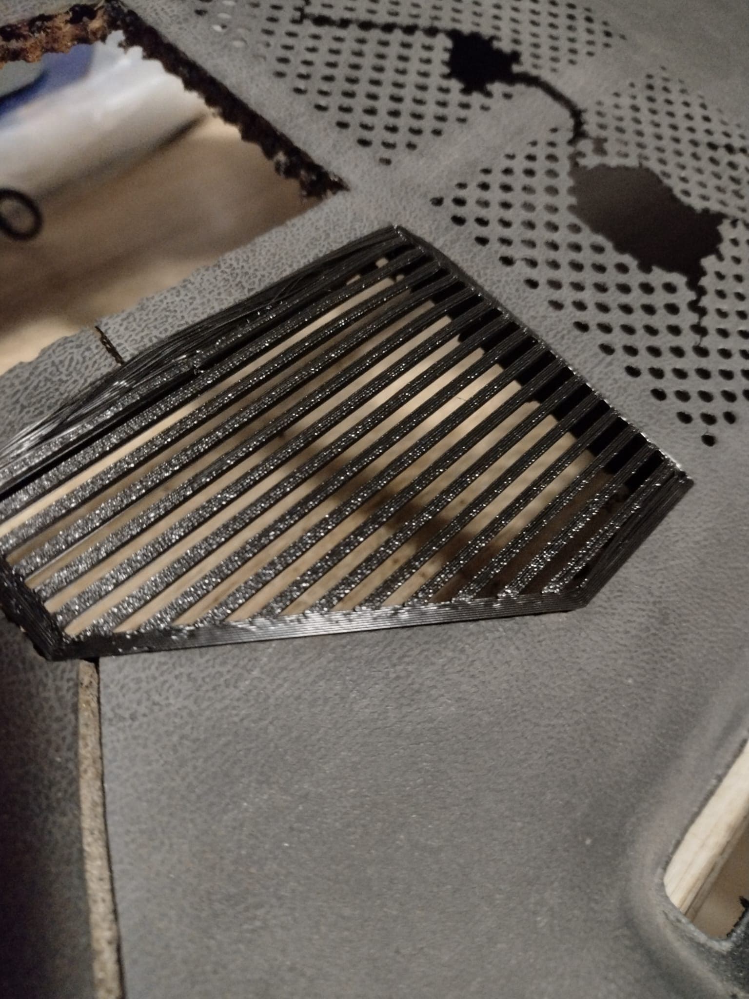 1982 Ford F-350 Dashboard Speaker-Panel Repair Grille preview