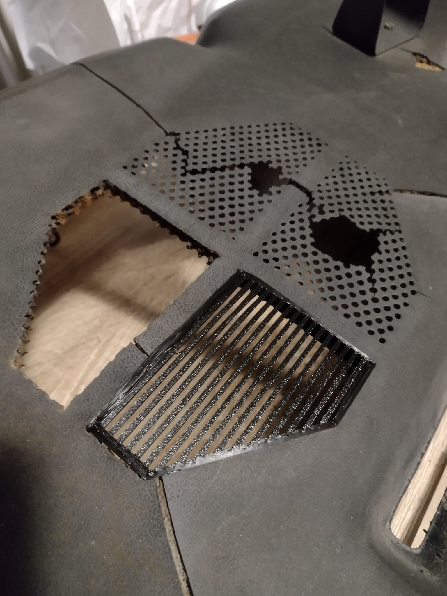 1982 Ford F-350 Dashboard Speaker-Panel Repair Grille preview