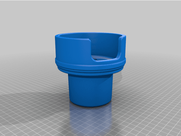 2013 Ford F-350 Cupholder Adapter for Yeti Rambler 14 oz Mug preview