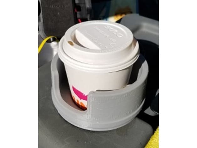 2013 Ford F-350 Cupholder Adapter for Yeti Rambler 14 oz Mug preview