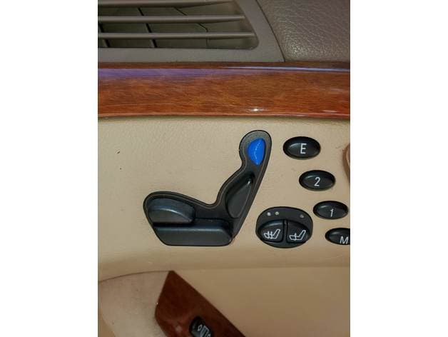 2001 Mercedes-Benz S 430 Headrest Seat-Control Button preview