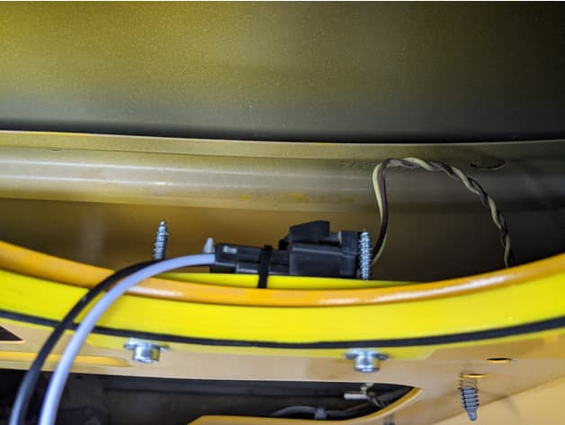 GMC Canyon Chevrolet Colorado JBL GTO629 rear speaker mount bracket - OpenSCAD - image 5 of 6