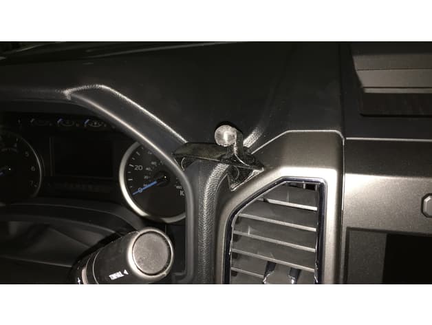 Garmin GPS mount for 2017 Ford Super Duty - image 3 of 6