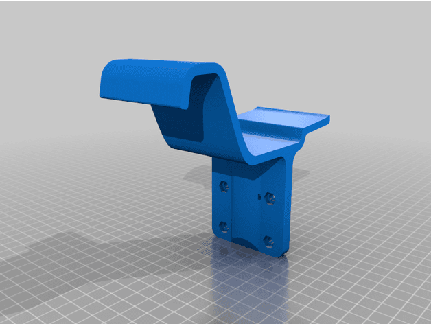 Chevy Colorado/GMC Canyon Above Stereo Phone Mount-Remix - image