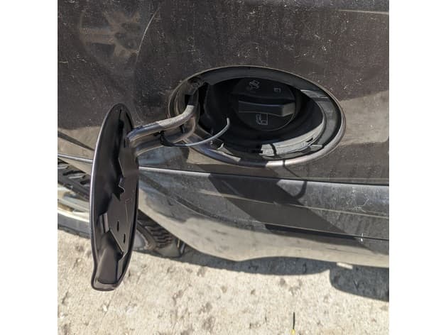 GMC Envoy & Chevy Trailblazer Fuel Door Spring - image 3 of 4