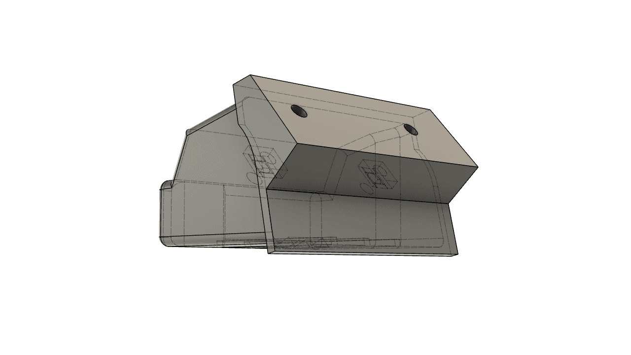 AMPS-pattern cell phone mount for Infiniti G35 - image 2 of 4