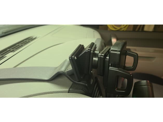 Photo of Cell Phone Dash Mount Wedge - Pro Clip - 2013 GMC Sierra