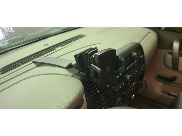 Cell Phone Dash Mount Wedge - Pro Clip - 2013 GMC Sierra - image 4 of 4