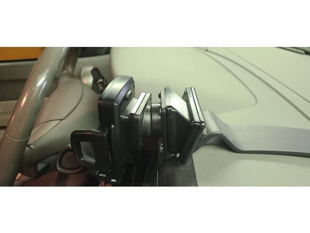 Cell Phone Dash Mount Wedge - Pro Clip - 2013 GMC Sierra - image 3 of 4
