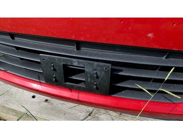 Photo of Hyundai Accent License Plate Bracket