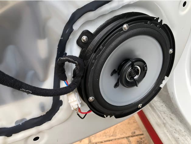 Kia Picanto JA Rear Speaker Bracket - image 3 of 6