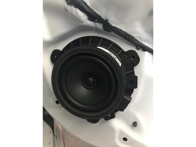 Kia Picanto JA Rear Speaker Bracket - image 5 of 6