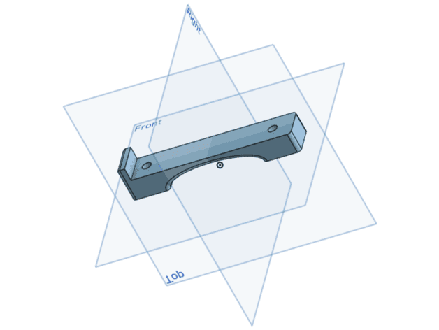 Awning brackets for Lexus GX 460 stock roof rails - image 4 of 6