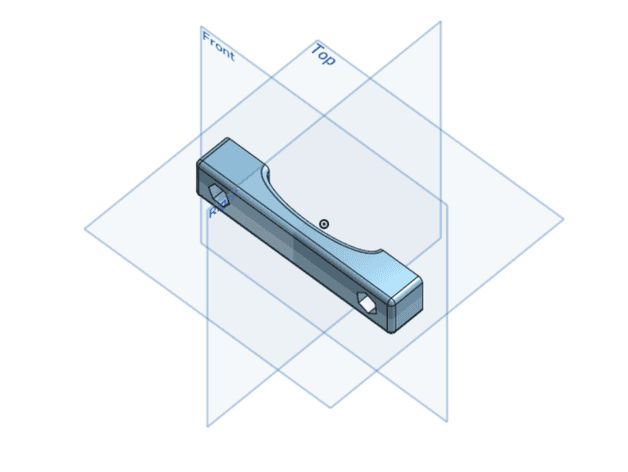 Awning brackets for Lexus GX 460 stock roof rails - image 3 of 6
