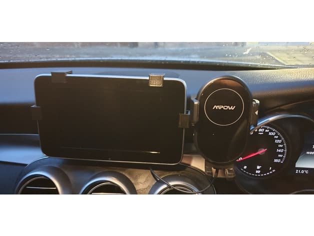 Mercedes Benz C Class (W205/S205) Phone Mount - image 3 of 5