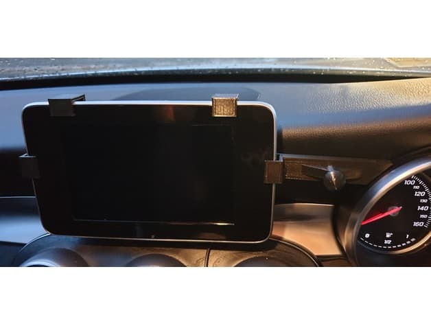 Mercedes Benz C Class (W205/S205) Phone Mount - image 2 of 5
