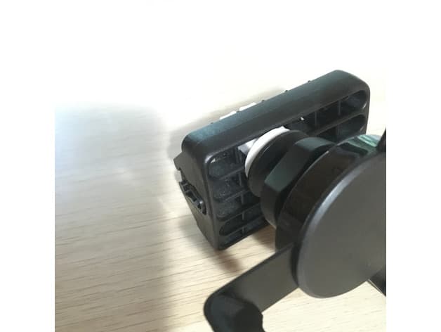 Perfect Fit Vent Slot Mount for VW Polo 6N1 - image 2 of 6