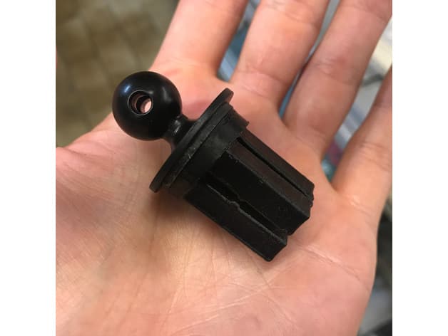 Perfect Fit Vent Slot Mount for VW Polo 6N1 - image 4 of 6