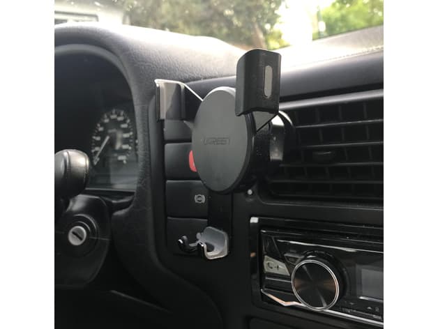 Perfect Fit Vent Slot Mount for VW Polo 6N1 - image 5 of 6