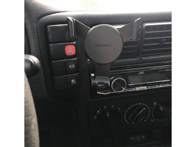 Perfect Fit Vent Slot Mount for VW Polo 6N1 - image 6 of 6
