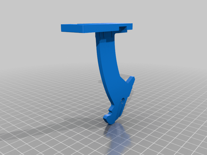 Photo of Saab 9-3 glove box bracket